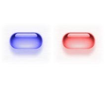 The Matrix - Take the Blue or Red Pill