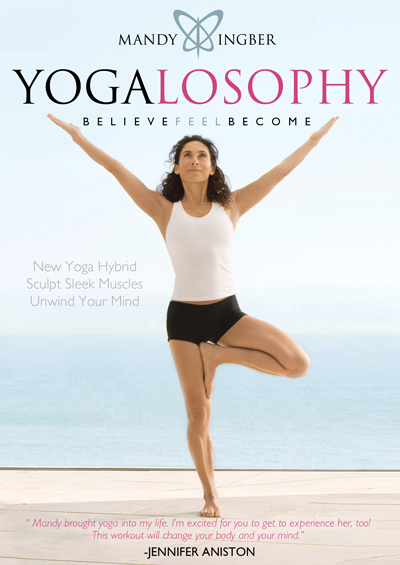 Mandy Ingber Yoga DVD - Yogalosophy Mandy Ingber Yoga DVD - Yogalosophy