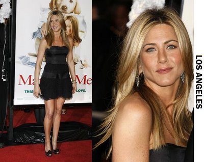 Jennifer Aniston Owen Wilson Marley and Me LA Jennifer Aniston and Owen Wilson Marley and Me LA