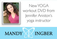 Mandy Ingber Yoga DVD - Yogalosophy