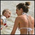 Jennifer Aniston with goddaughter Coco Arquette - January 2005