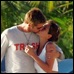 Jennifer Aniston with Brad Pitt - January 2005