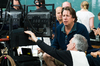 Director Andy Tennant on the set of The Bounty Hunter