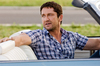 Gerard Butler on the set of The Bounty Hunter