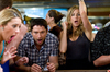 Jennifer Aniston and Gerard Butler on the set of The Bounty Hunter