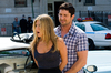 Jennifer Aniston and Gerard Butler on the set of The Bounty Hunter