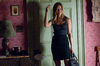 Jennifer Aniston on the set of The Bounty Hunter