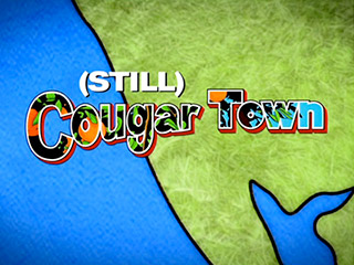 Cougar Town with Courteney Cox and Jennifer Aniston Cougar Town with Courteney Cox and Jennifer Aniston